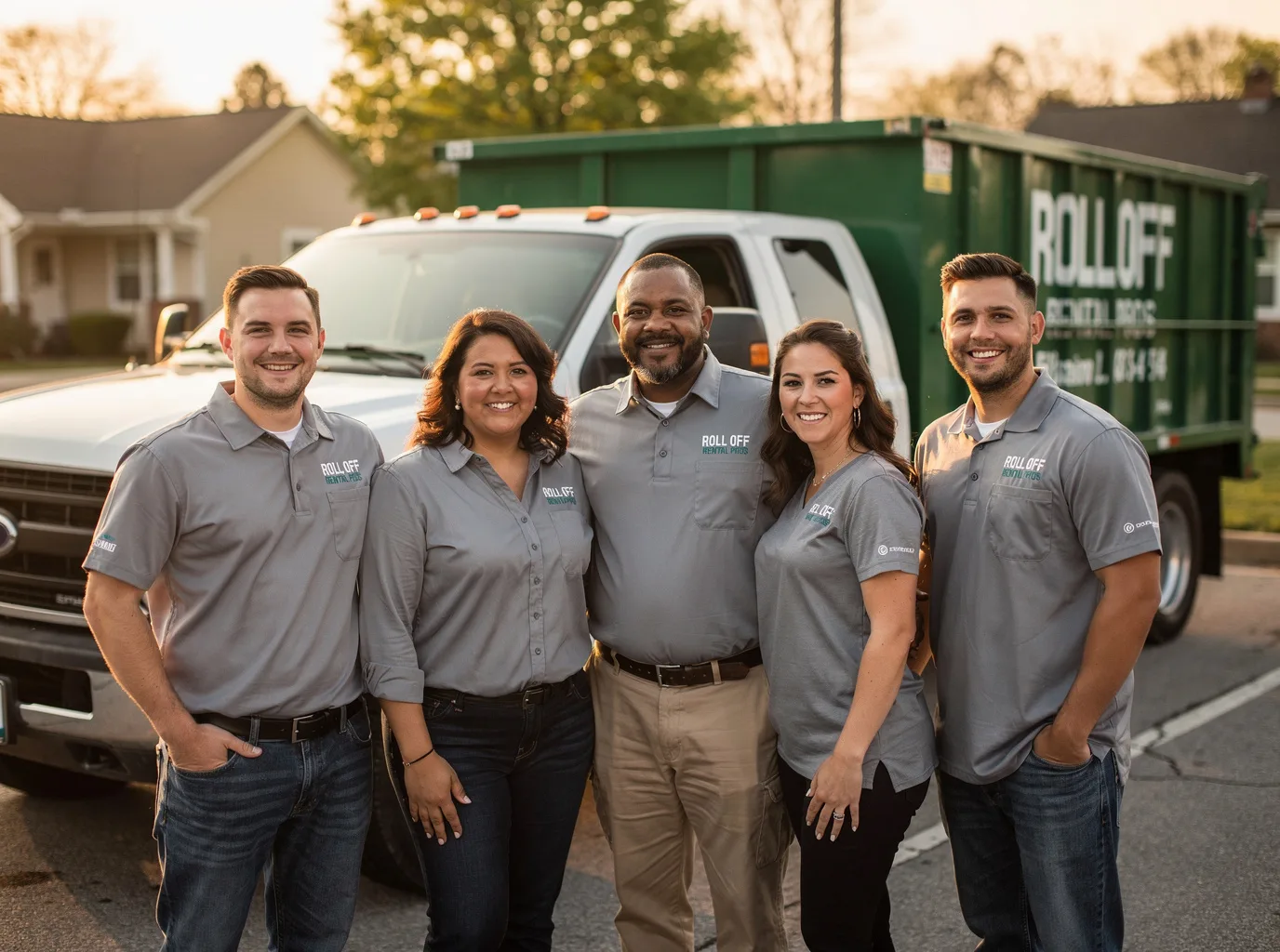 Roll Off Dumpster Rental company in Adena, OH
